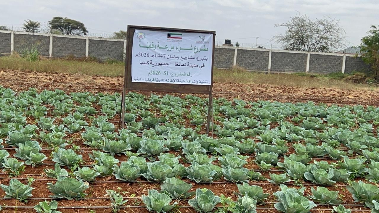 مزرعة وقفية - كينيا